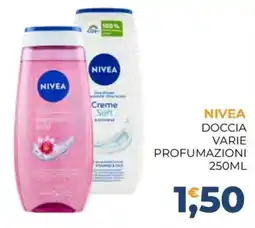 Moderna Nivea doccia varie profumazioni offerta
