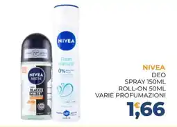 Moderna Nivea deodorante offerta