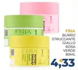Moderna Fria burro struccante offerta
