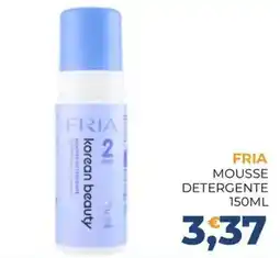 Moderna Fria mousse detergente offerta