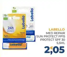 Moderna Labello Med Repair Sun Protect FP15 offerta