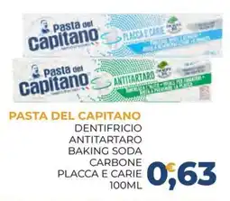 Moderna Pasta del Capitano dentifricio antitartaro offerta