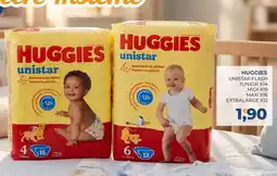 Moderna Huggies unistar offerta