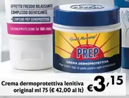 Maxi Supermercati Prep Crema dermoprotettiva lenitiva original offerta