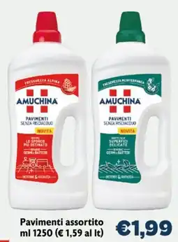 Maxi Supermercati Pavimenti assortito offerta