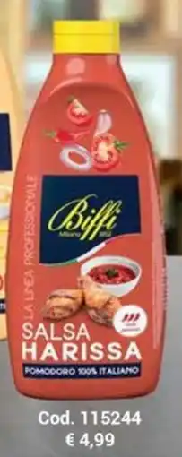 Centro Cash Biffi salsa harissa offerta