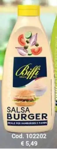 Centro Cash Biffi salsa burger offerta