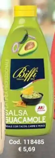 Centro Cash Biffi salsa guacamole offerta