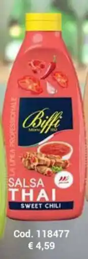 Centro Cash Biffi salsa thai offerta