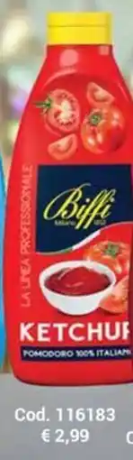 Centro Cash Biffi ketchup offerta