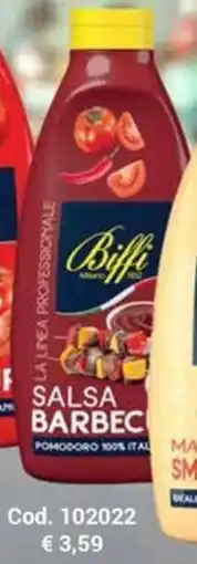Centro Cash Biffi salsa barbecue offerta