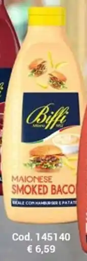 Centro Cash Biffi maionese smoked bacon offerta