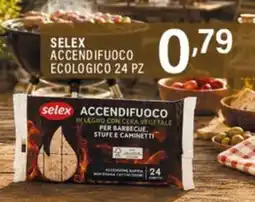 Gecop Selex accendifuoco ecologico offerta