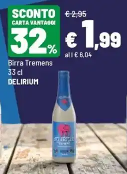 Iper La Grande Delirium Birra Tremens offerta