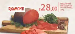 SpeSì Rigamonti bresaola igp punta d'anca offerta