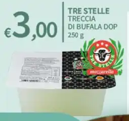 SpeSì Tre stelle treccia di bufala dop offerta