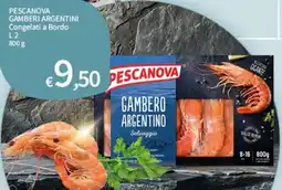 SpeSì Pescanova gamberi argentini congelati a bordo offerta