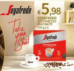 SpeSì Segafredo intermezzo macinato offerta
