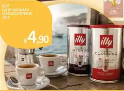 SpeSì Illy caffè macinato classico/intenso offerta