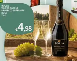 SpeSì Bolla valdobbiadene prosecco superiore docg offerta