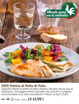 Bofrost Fettine di Petto di Pollo offerta