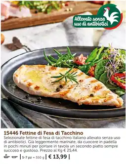 Bofrost Fettine di Fesa di Tacchino offerta