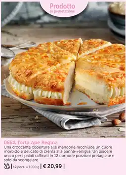 Bofrost Torta Ape Regina offerta