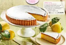 Bofrost Torta al Limone di Sicilia offerta