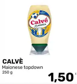Iper Tosano Calvé Maionese topdown offerta