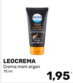 Iper Tosano Leocrema crema mani argan offerta