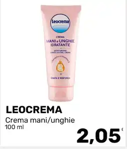 Iper Tosano Leocrema Crema mani/unghie offerta