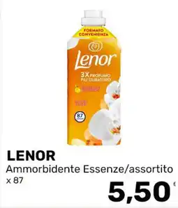 Iper Tosano Lenor Ammorbidente Essenze/assortito offerta