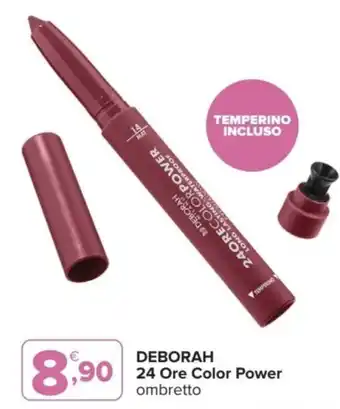 Deborah 24 Ore Color Power ombretto