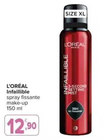 L'ORÉAL Infaillible spray fissante make-up