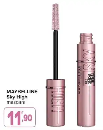 Maybelline Sky High mascara