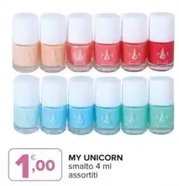 Iperal My Unicorn smalto offerta
