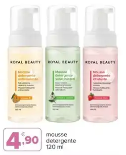Iperal Royal Beauty mousse detergente offerta