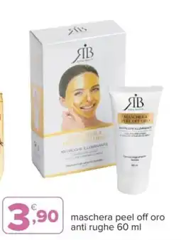 Iperal Maschera peel off oro anti rughe offerta
