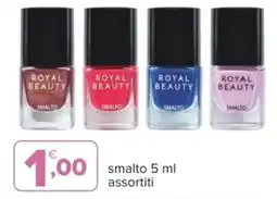 Iperal Smalto Royal Beauty offerta