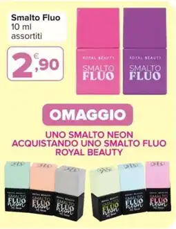 Iperal Smalto Fluo Royal Beauty offerta