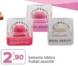 Iperal balsamo labbra Royal Beauty offerta