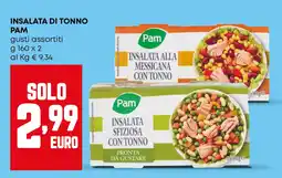 Panorama Insalata di tonno Pam offerta