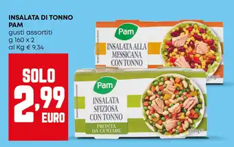 Insalata di tonno Pam