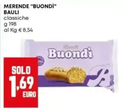 Panorama Buondì classiche offerta