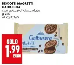 Panorama Biscotti magretti galbusera offerta