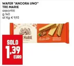 Panorama Wafer ancora uno tre marie assortiti offerta