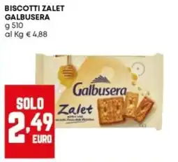 Panorama Biscotti Zalet Galbusera offerta