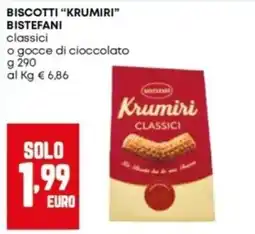 Panorama Biscotti Krumiri classici offerta