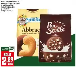 Panorama Abbracci con Cacao e Panna Fi Mulino Bianco offerta