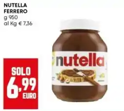 Panorama Nutella offerta